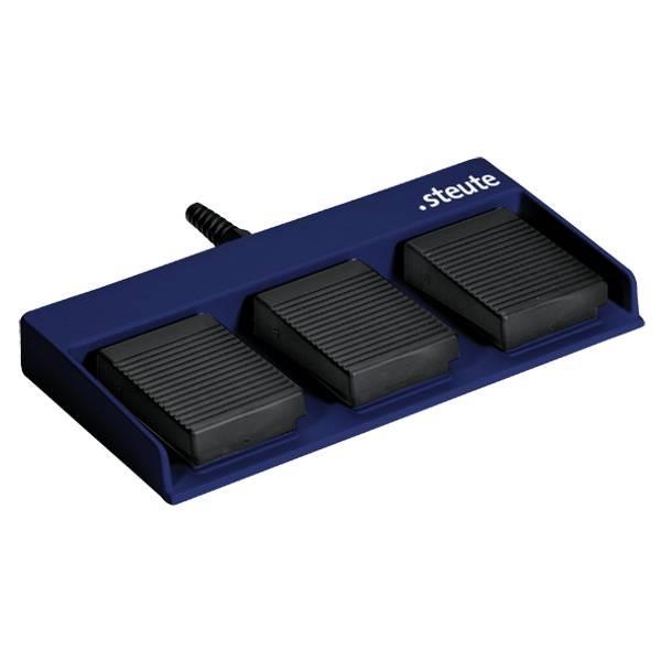 86184001 Steute  Foot switch KF 3 IP65 (1NO/1NO/1NO) 3-pedal